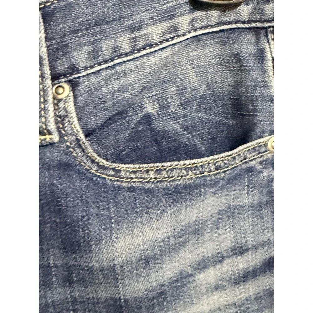 GAP 1969 Blue Jeans Size 27 4 Sexy Boyfriend 100% Cotton Denim Ankle 2012 2000s